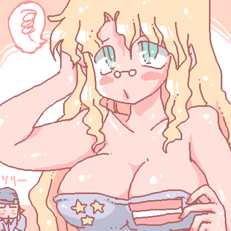 アメリカン女性 by ちていじん